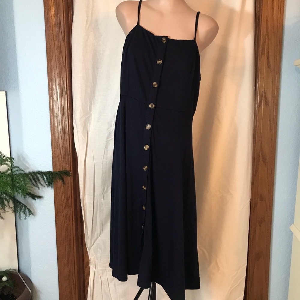 Berydress midi button down dress